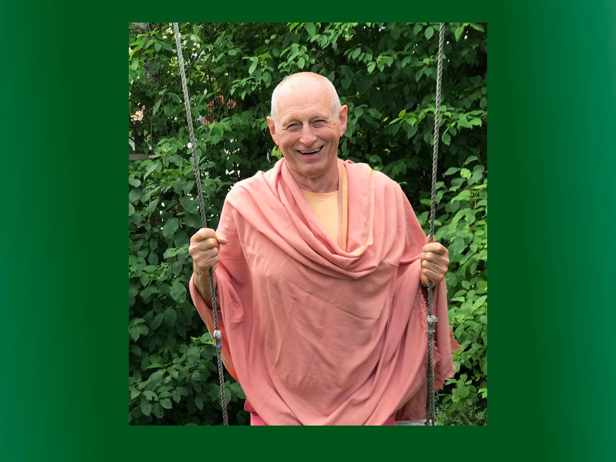 A birthday webinar by&nbsp;Swamiji