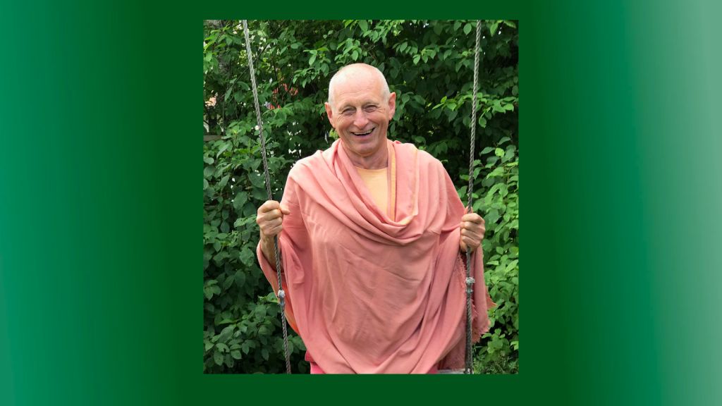 A birthday webinar by&nbsp;Swamiji