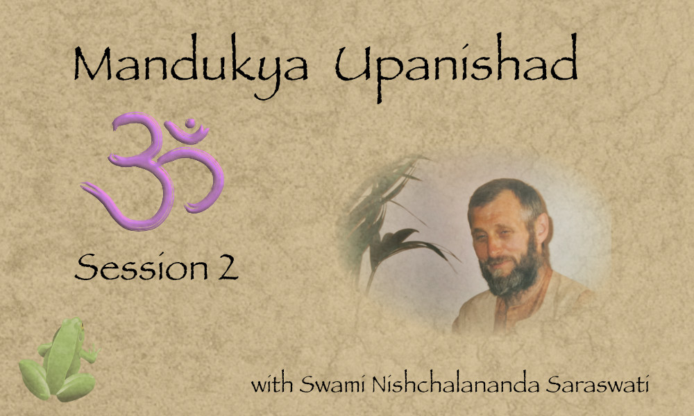 Mandukya Upanishad (2)