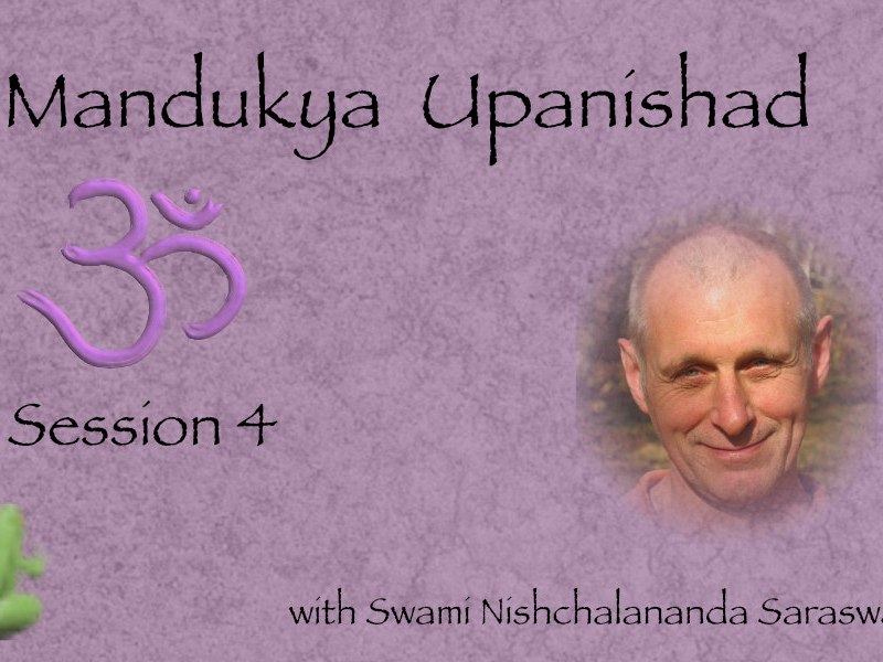 Mandukya Upanishad (4)