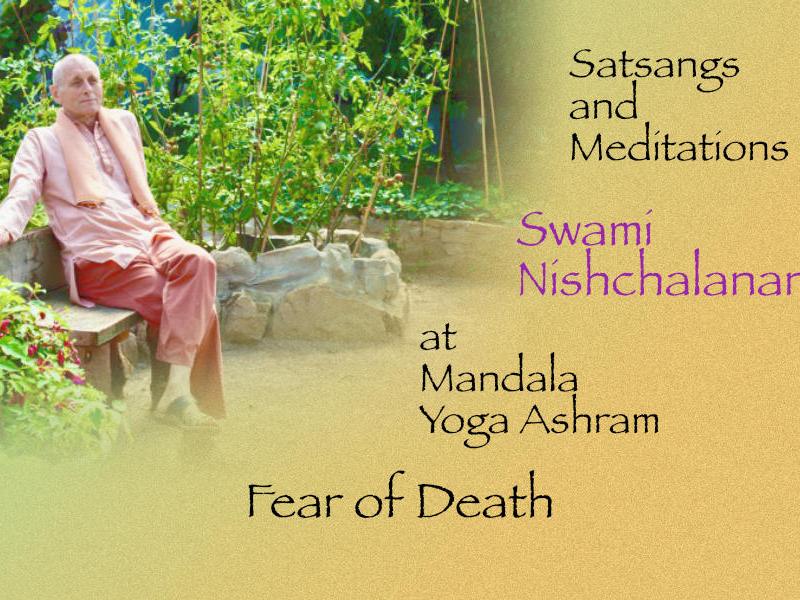 The Fear of&nbsp;Death