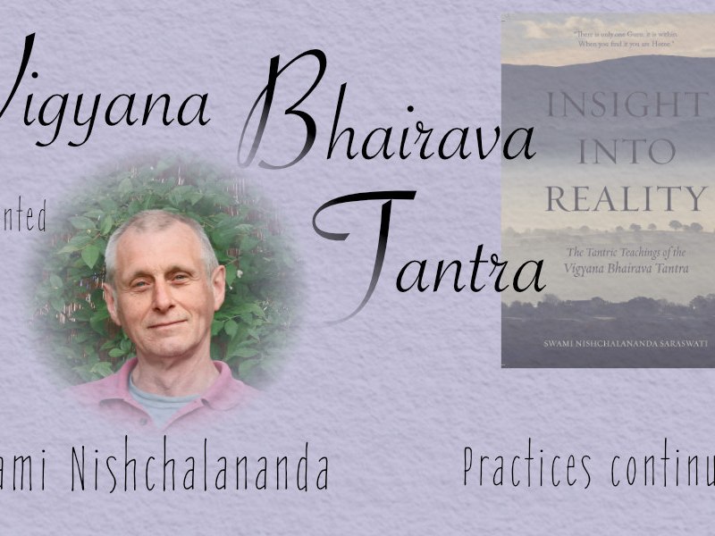 Vigyana Bhairava Tantra –&nbsp;continued